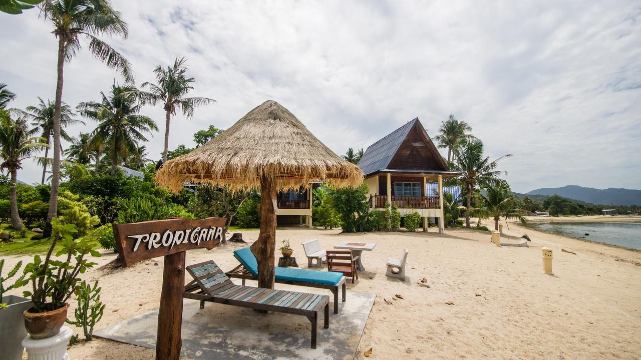 Tropicana Khophagan Resort Hotel Thongsala Εξωτερικό φωτογραφία
